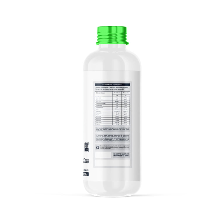 Clorifgreen | Con Alcachofa, Hierbabuena, Té Verde, Hierro y Vitamina C