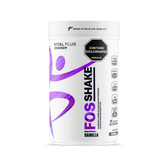 Fos shake | Malteada con Proteína | Fósforo | Vitamina A, C, E, B1, B2, B3, B6, B12 + | Calcio | Hierro