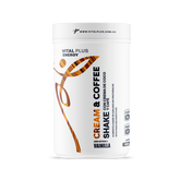 Cream & Coffee Shake | Malteada con Proteína | Colágeno | Calcio | Vitamina A