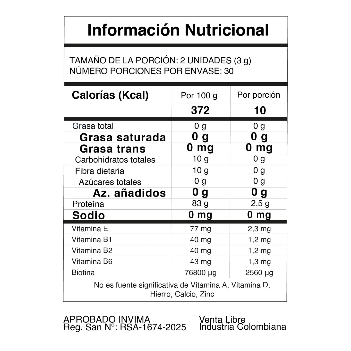 Colágeno Hidrolizado en Cápsulas Vital Plus Energy