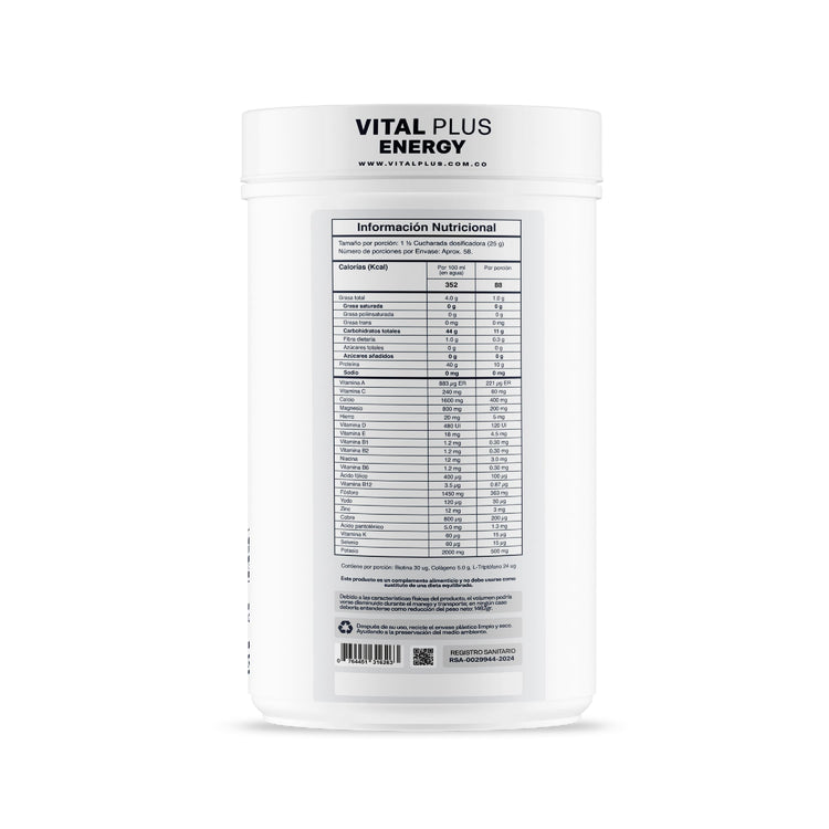 Citra Mags | Malteada con Proteína Aislado de Suero Leche | Proteína Aislada de Soya | Magnesio | Colágeno