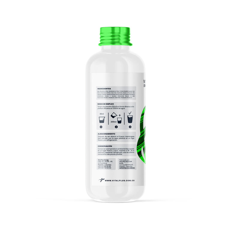 Clorifgreen | Con Alcachofa, Hierbabuena, Té Verde, Hierro y Vitamina C