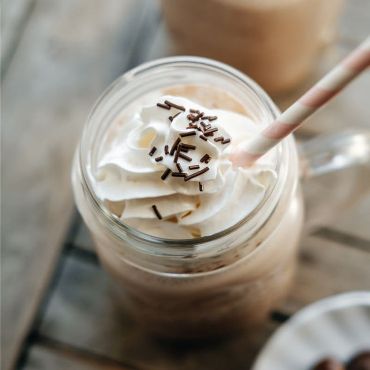 Cream & Coffee Shake | Malteada con Proteína | Colágeno | Calcio | Vitamina A