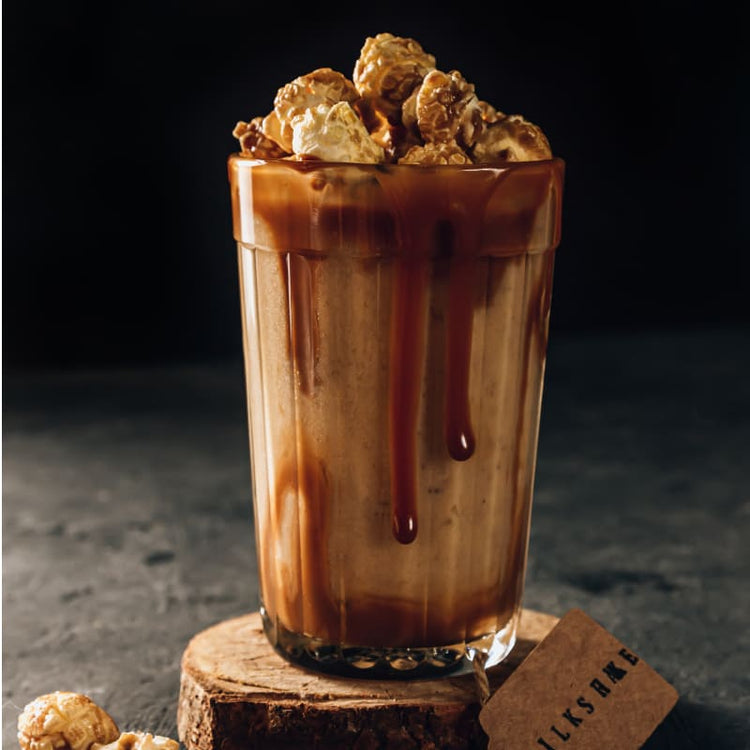 Cream & Coffee Shake | Malteada con Proteína | Colágeno | Calcio | Vitamina A