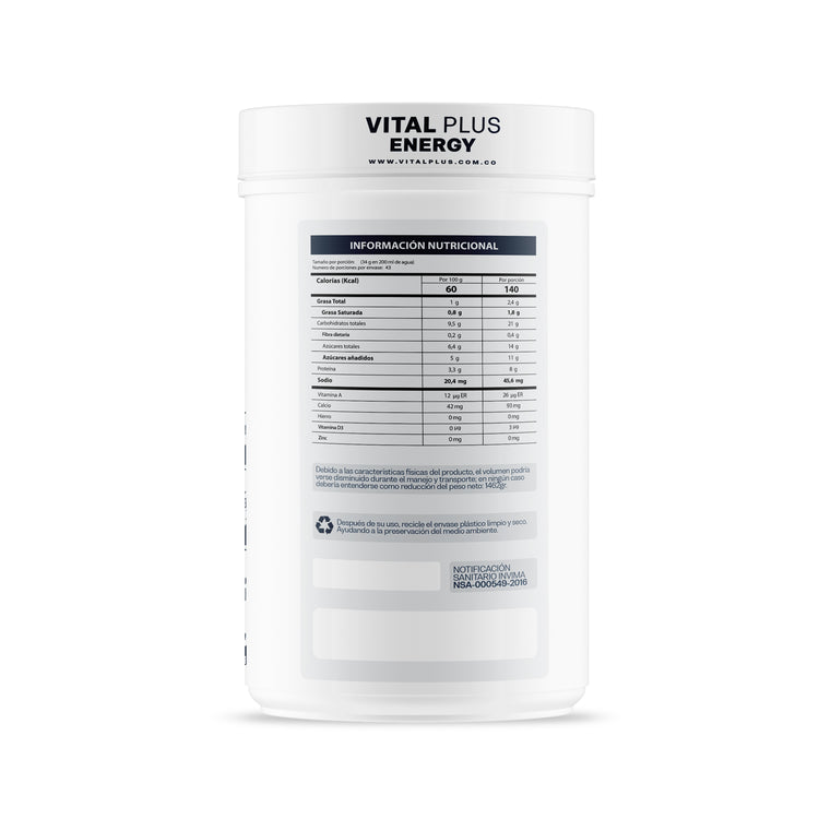 Cream & Coffee Shake | Malteada con Proteína | Colágeno | Calcio | Vitamina A