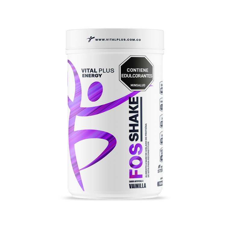 Fos shake | Malteada con Proteína | Fósforo | Vitamina A, C, E, B1, B2, B3, B6, B12 + | Calcio | Hierro