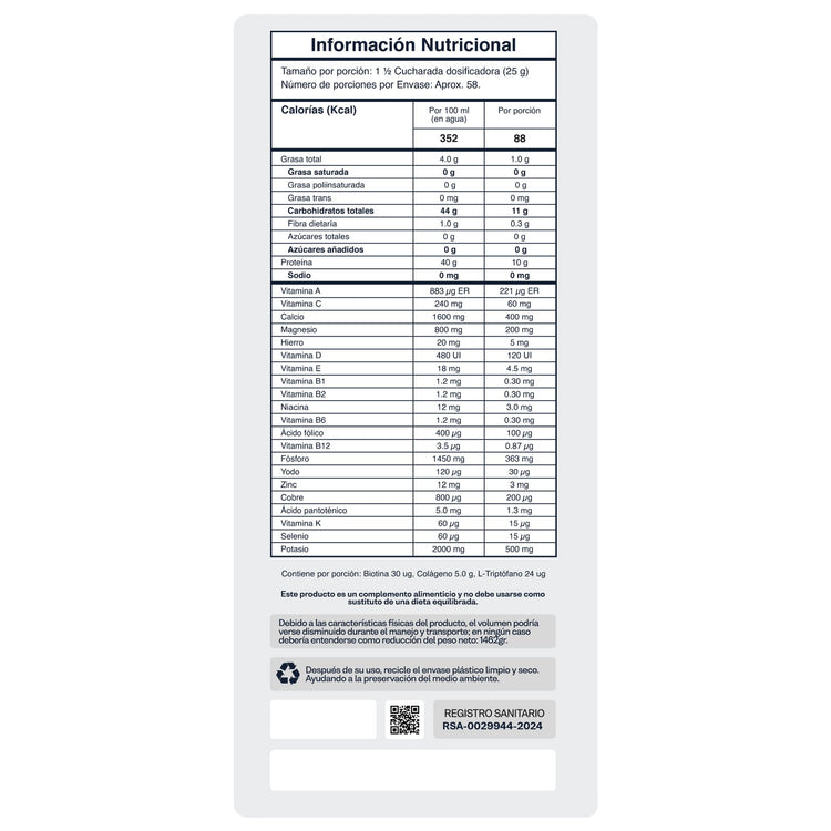 Citra Mags | Malteada con Proteína Aislado de Suero Leche | Proteína Aislada de Soya | Magnesio | Colágeno