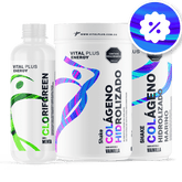 Promoción Juventud Interior | Colágeno Hidrolizado | Colágeno Marino | Clorofila