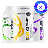 Promoción Sistema Inmunológico | Clorofila Advangreen | Calci Shake | Fos Shake