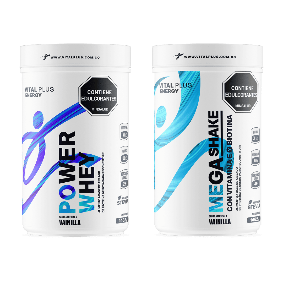 Kit Mega Shake + Power Whey