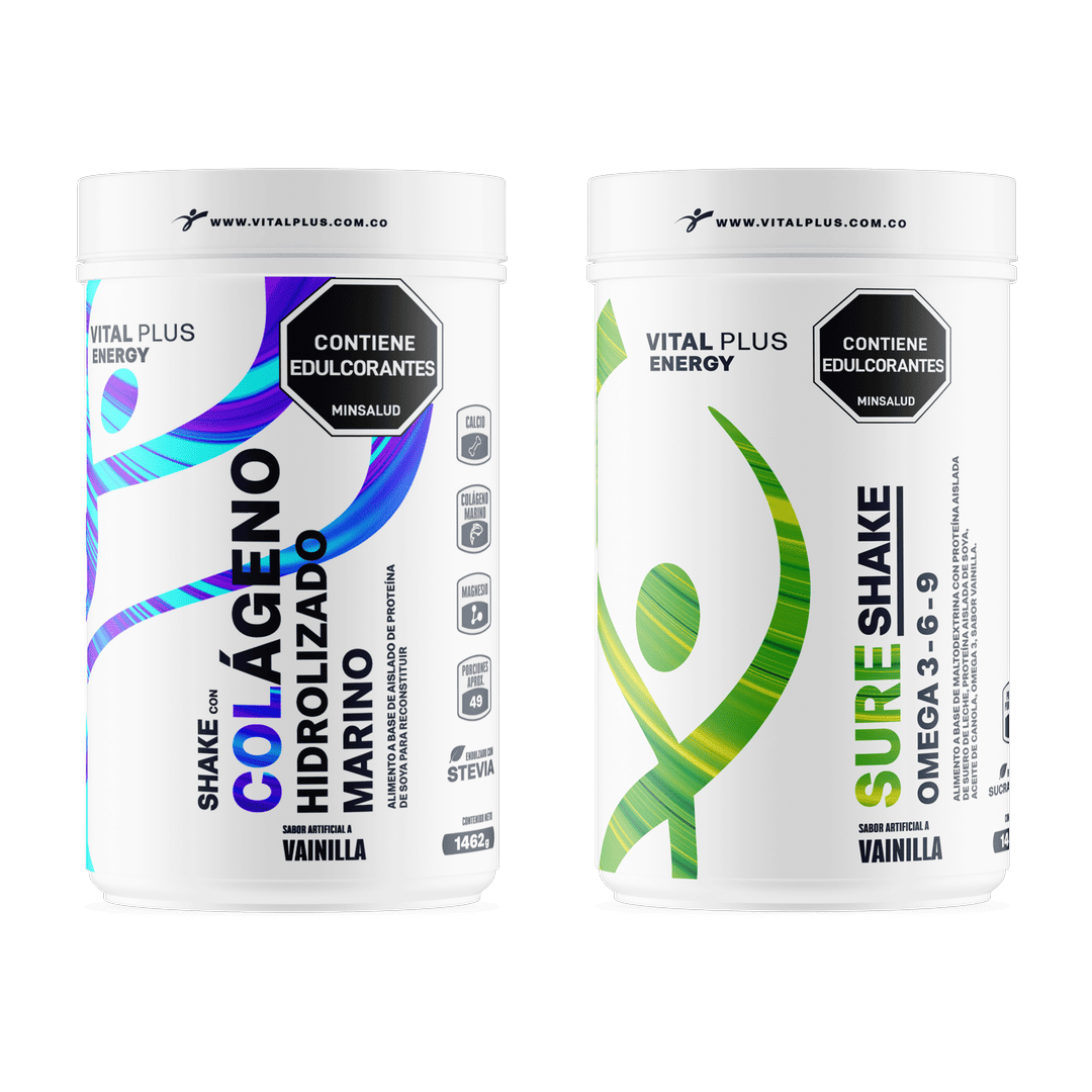 Kit Shake Con Colágeno Hidrolizado Marino + Sure Shake