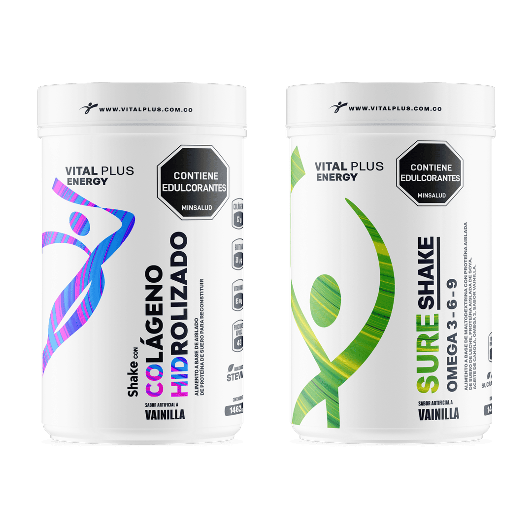 Kit Shake Con Colágeno Hidrolizado + Sure Shake