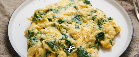 Claras de Huevo con Proteína