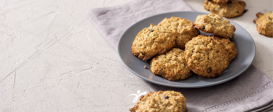 Galletas hechas de proteína