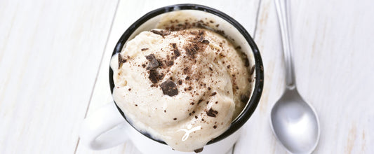 Postre de proteína chocolate