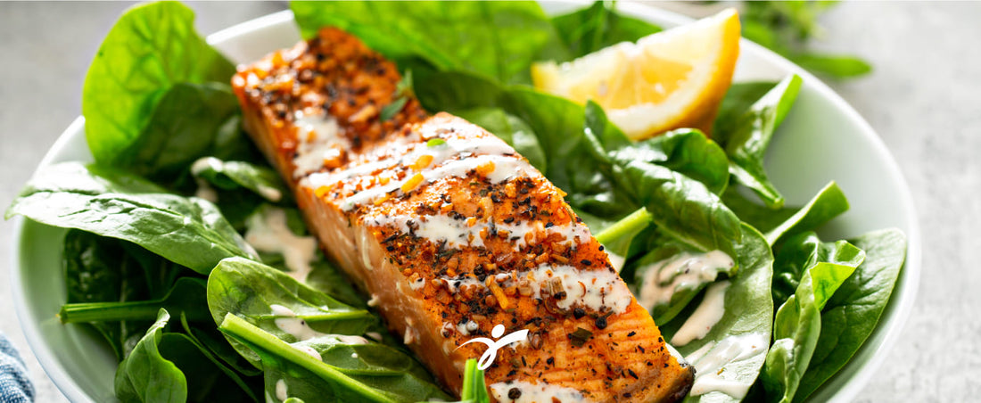 Salmón al Horno con Proteína