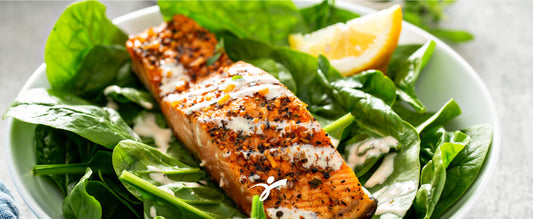 Salmón al Horno con Proteína