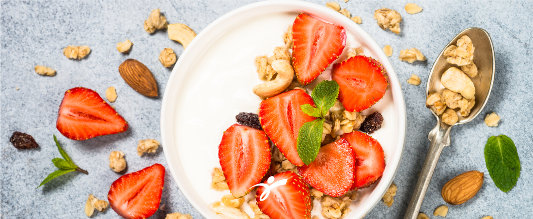 Tazón de Yogur Proteico con Granola