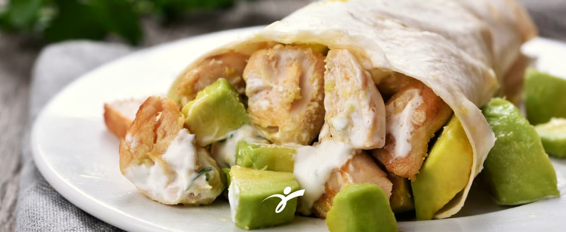 Wrap de Pollo y Aguacate