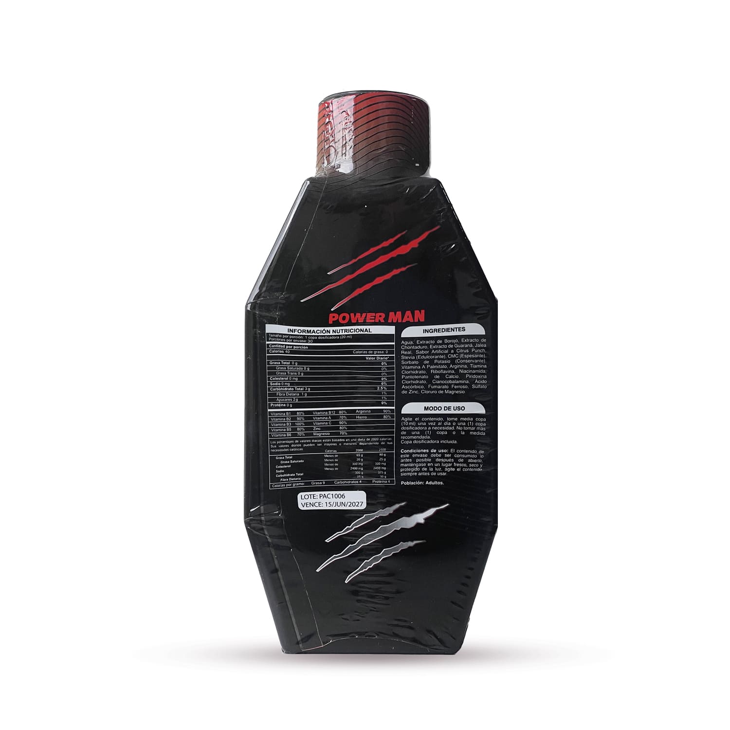 POWERMAN | Z-PLUSS | Potencializador Sexual – Vital Plus Energy