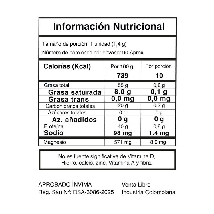 Citrato de Magnesio en Cápsulas Vital Plus Energy