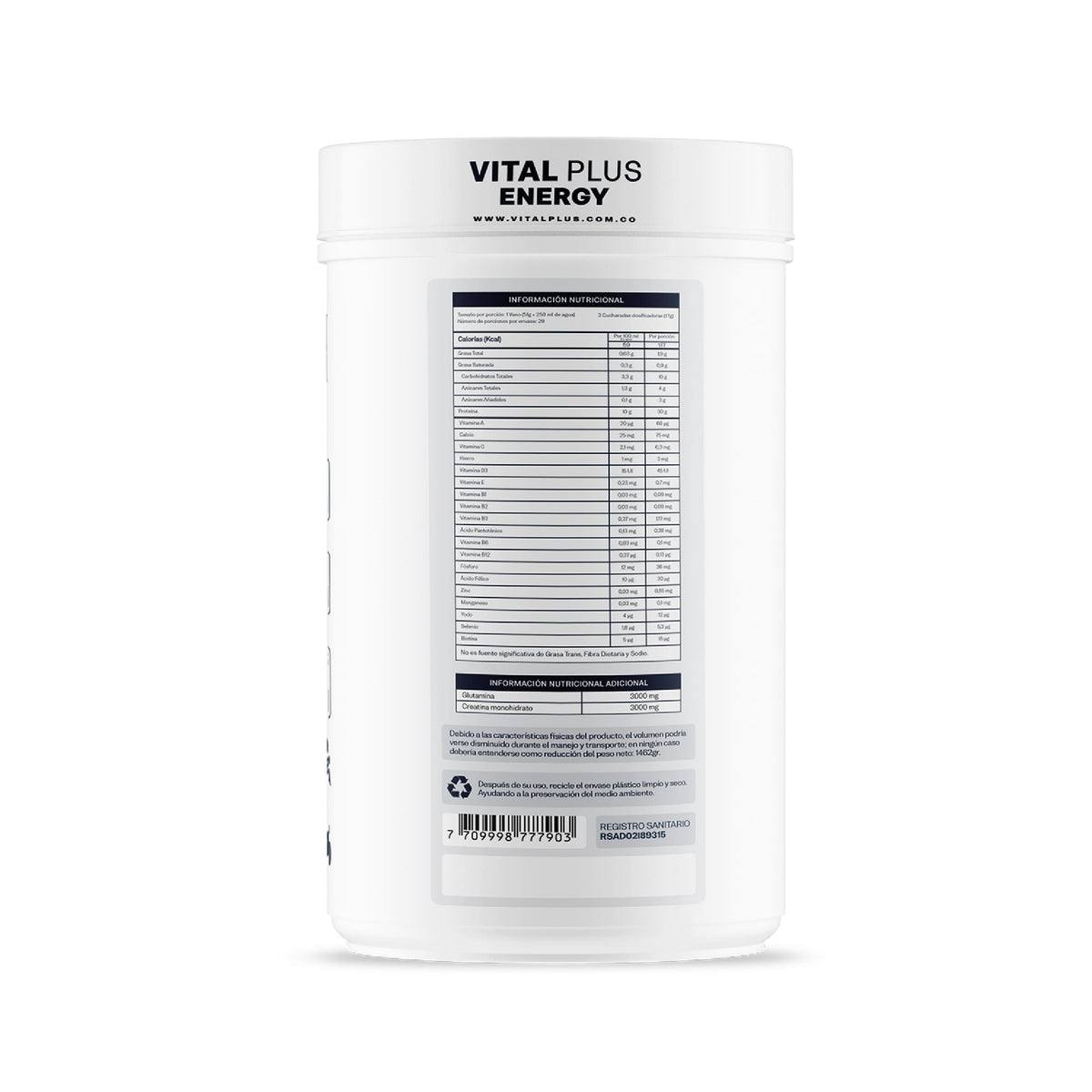 Power whey | Malteada con Proteína | Creatina | Glutamina