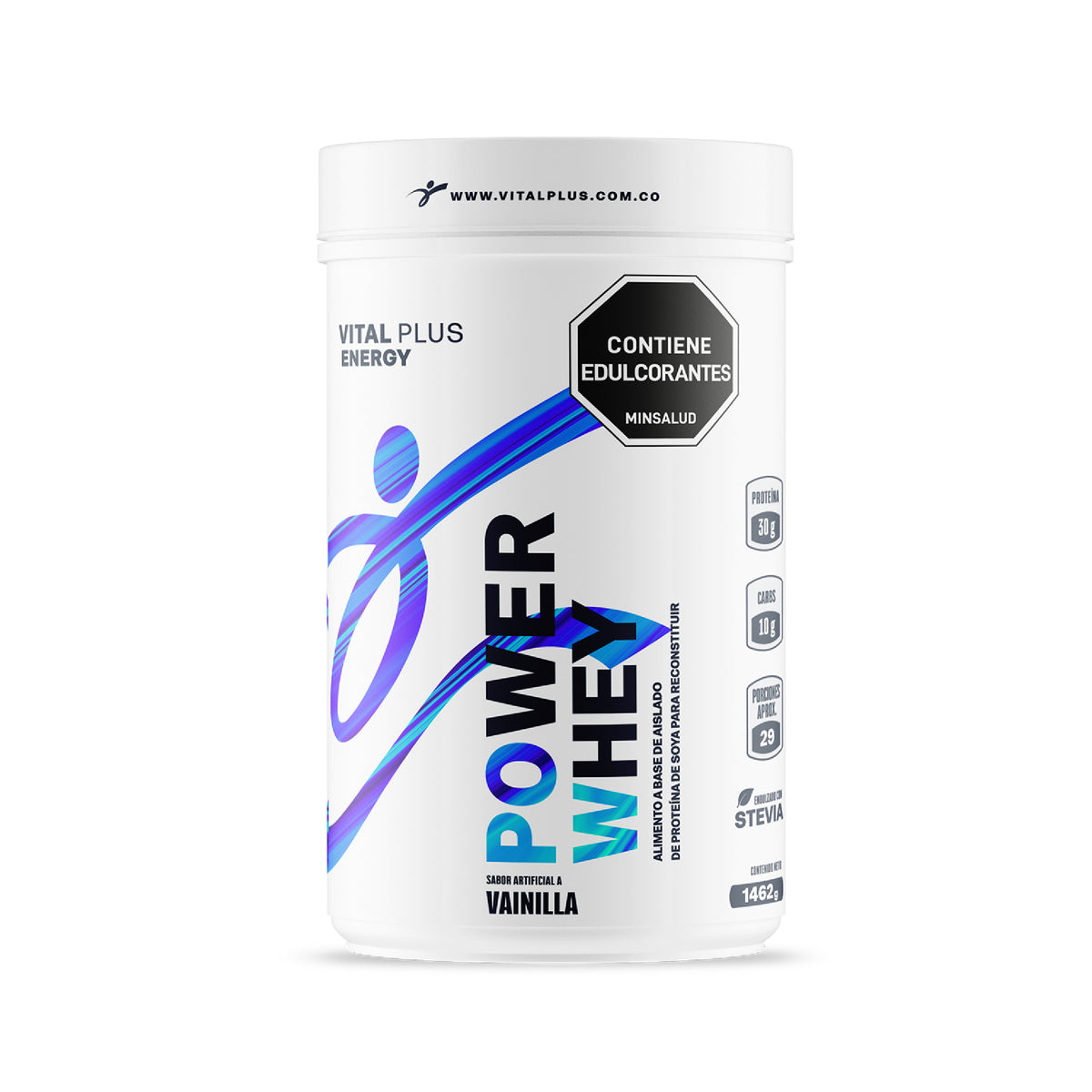 Power whey | Malteada con Proteína | Creatina | Glutamina