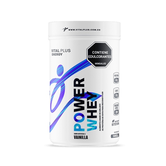 Power whey | Malteada con Proteína | Creatina | Glutamina