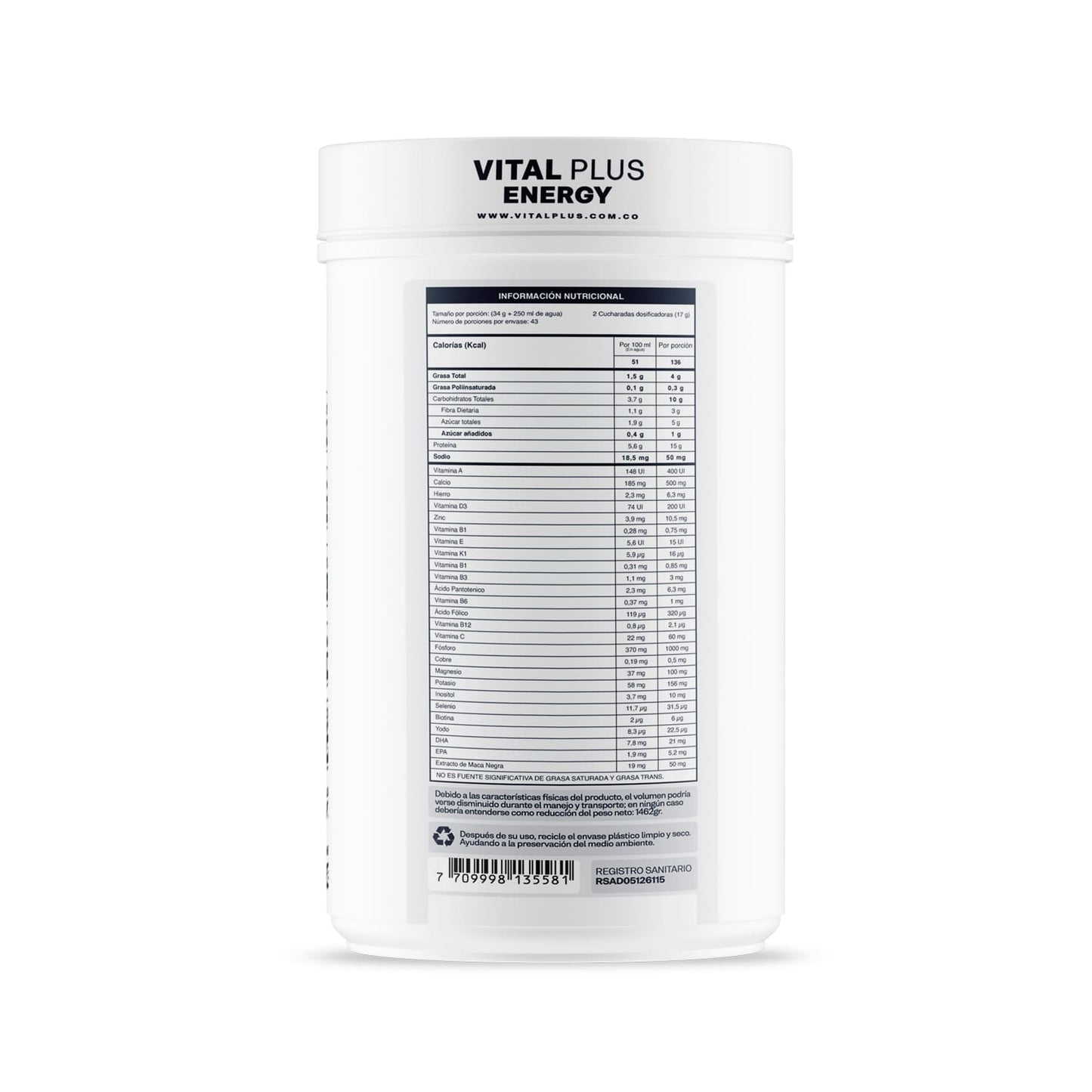 Fos shake | Malteada con Proteína | Fósforo | Vitamina A, C, E, B1, B2, B3, B6, B12 + | Calcio | Hierro