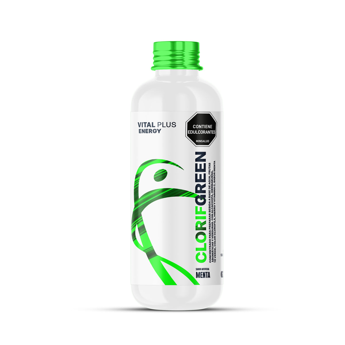 Clorifgreen | Con Alcachofa, Hierbabuena, Té Verde, Hierro y Vitamina C