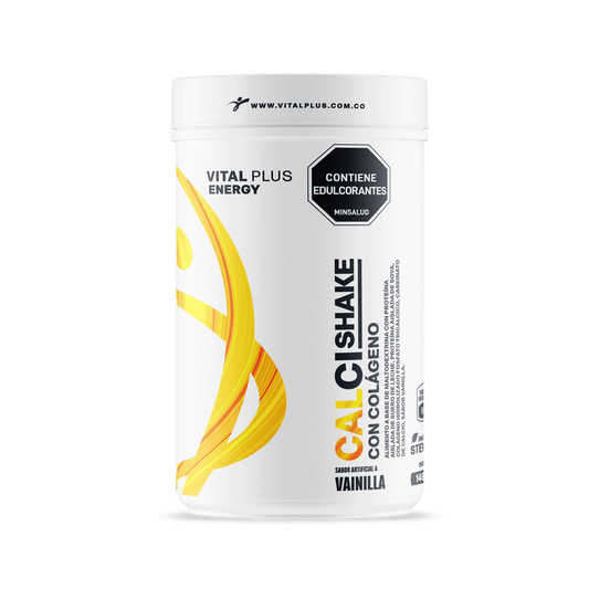Calci Shake | Malteada con Proteína | Colágeno | Calcio | Magnesio
