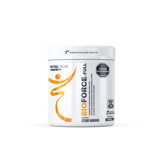 Bioforce Full | Vitamica C | Fibra | Jengibre