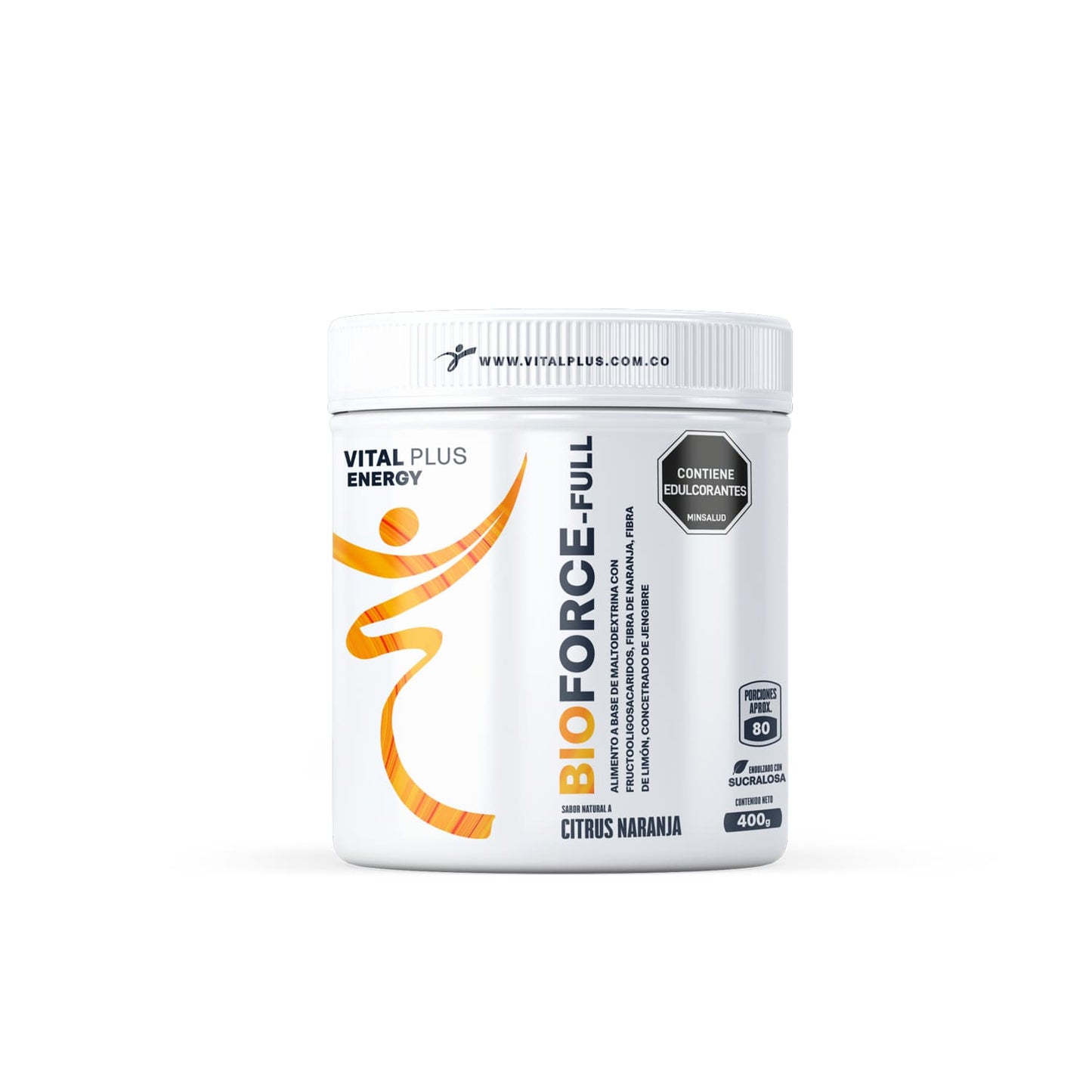 Bioforce Full | Vitamica C | Fibra | Jengibre