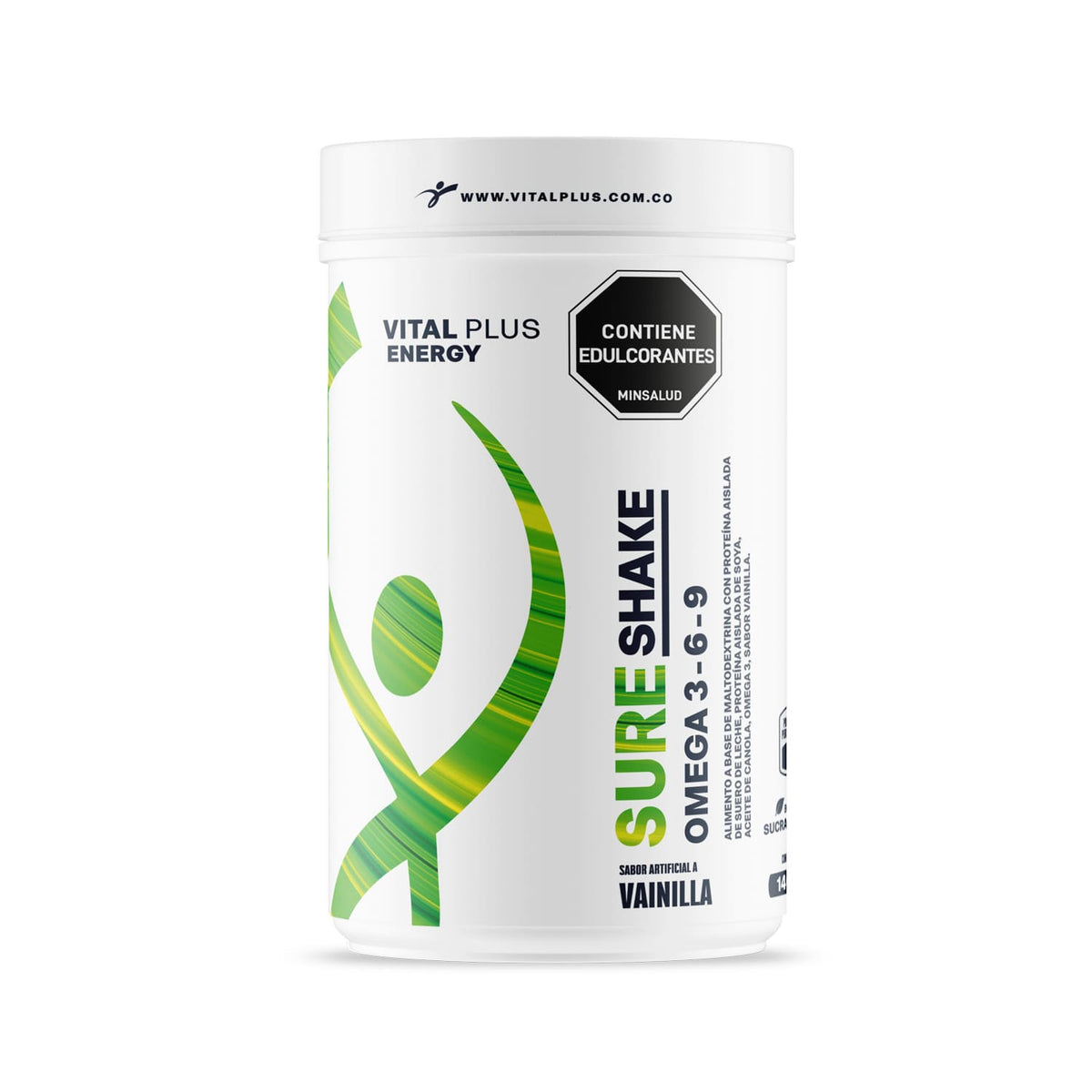 Sure Shake | Malteada con Proteína | Omega 3, 6, 9 | Zinc | Calcio | Hierro