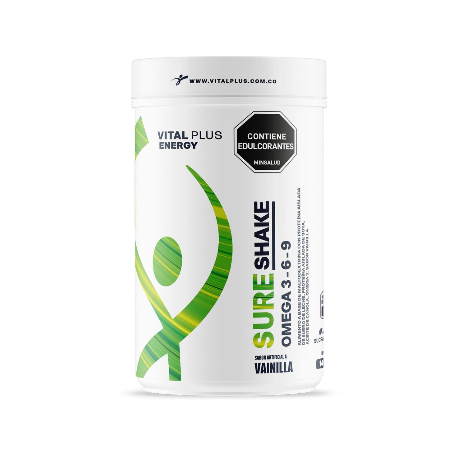 Sure Shake | Malteada con Proteína | Omega 3, 6, 9 | Zinc | Calcio | Hierro