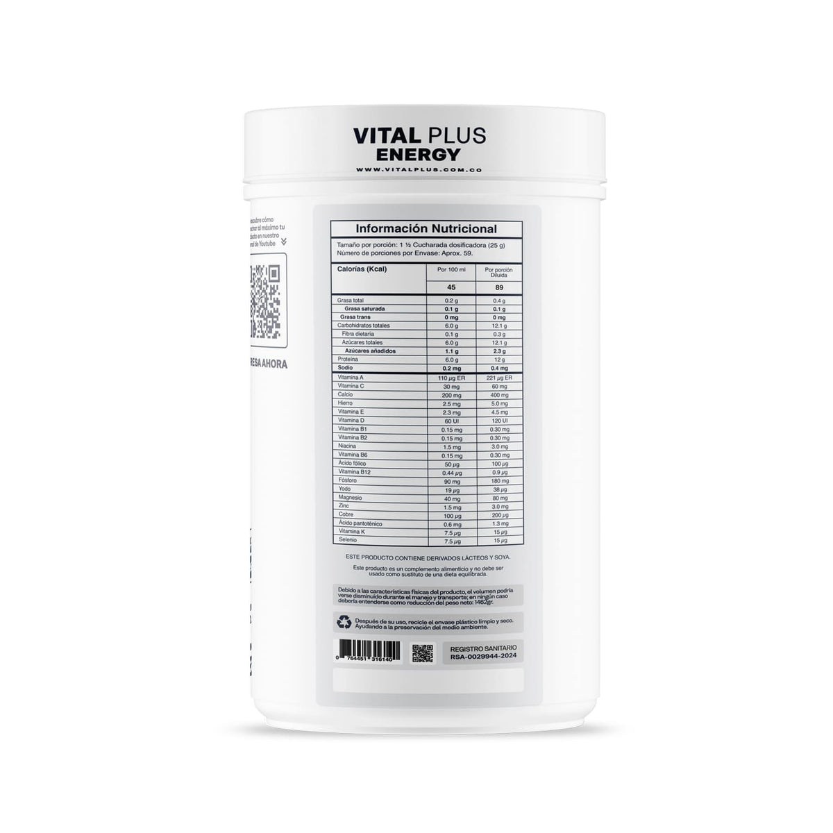 Sure Shake | Malteada con Proteína | Omega 3, 6, 9 | Zinc | Calcio | Hierro