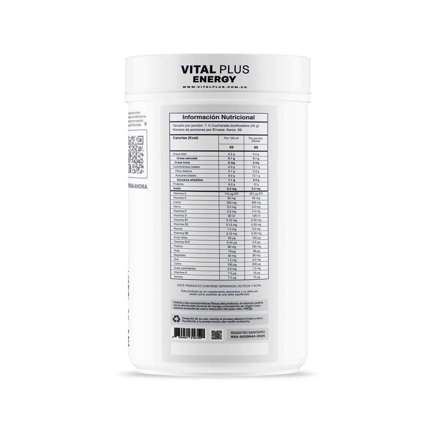 Sure Shake | Malteada con Proteína | Omega 3, 6, 9 | Zinc | Calcio | Hierro