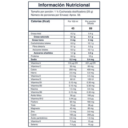 Sure Shake | Malteada con Proteína | Omega 3, 6, 9 | Zinc | Calcio | Hierro