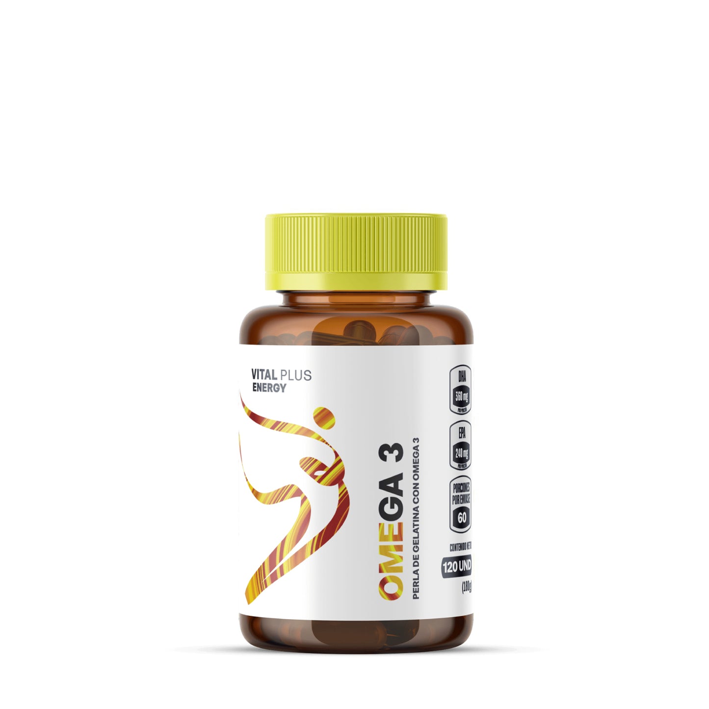 Omega 3 en Cápsulas Vital Plus Energy