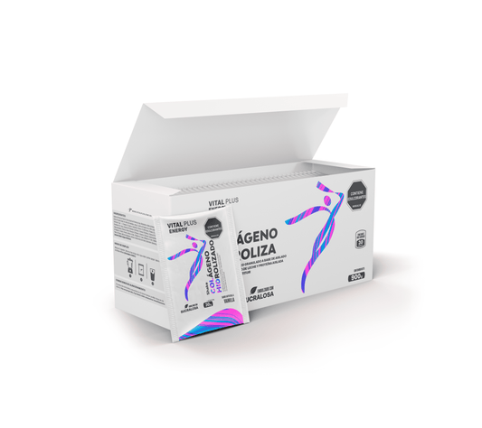 Sachet | Colágeno Hidrolizado | Malteada con Proteína | Vitamina A, C, D, E y B