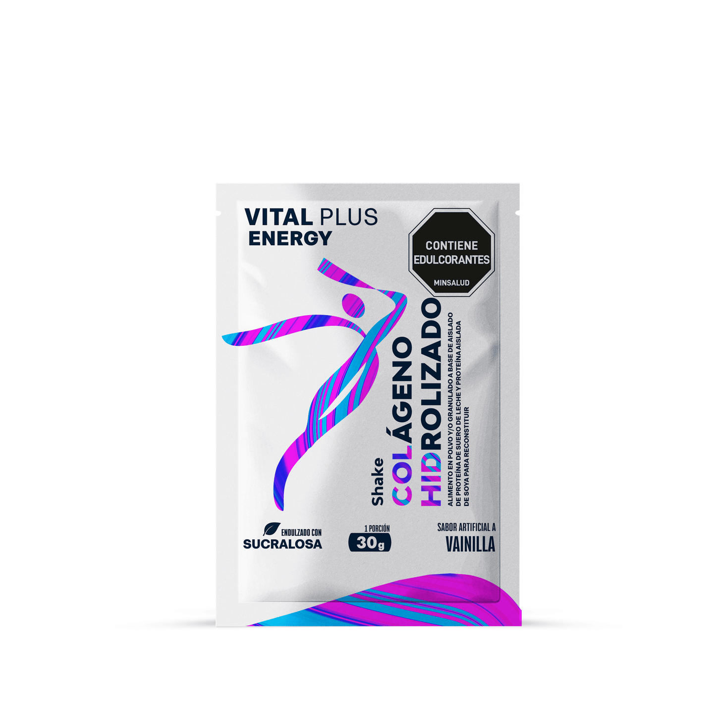 Sachet | Colágeno Hidrolizado | Malteada con Proteína | Vitamina A, C, D, E y B