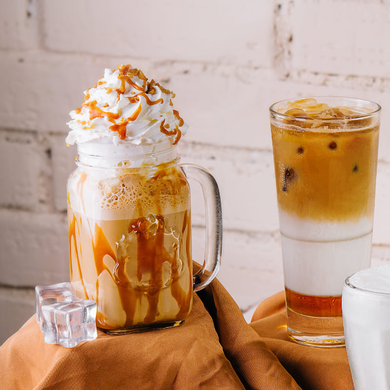 Cream & Coffee Shake | Malteada con Proteína | Colágeno | Calcio | Vitamina A