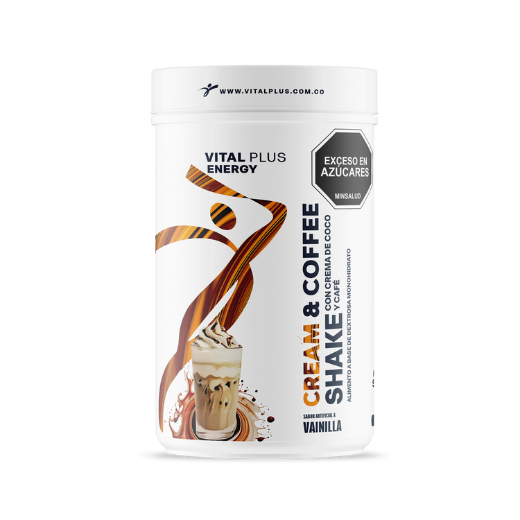 Promoción Energía Total | Power Whey | Cream & Coffee Shake | Fos Shake