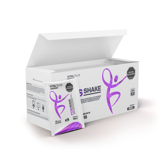 Sachet | Fosfo Shake | Malteada con Proteína | Fósforo | Vitamina A, C, E, B1, B2, B3, B6, B12 + | Calcio | Hierro