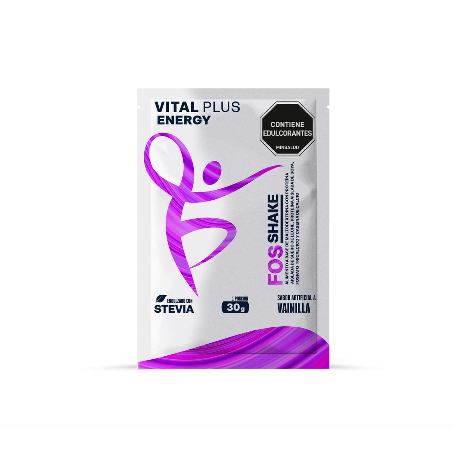Sachet | Fosfo Shake | Malteada con Proteína | Fósforo | Vitamina A, C, E, B1, B2, B3, B6, B12 + | Calcio | Hierro