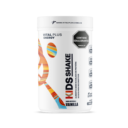 Kids Shake  | Malteada con Proteína | DHA y EPA | Zinc | Vitamina A | Fósforo