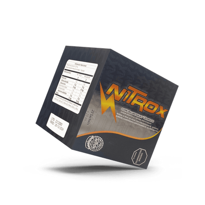 Nitrox | Potenciador sexual 100% natural | 30 Sobres