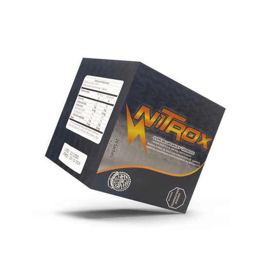 Nitrox | Potenciador sexual 100% natural | 30 Sobres