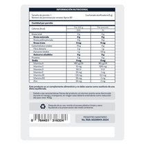 Vitamina C con jengibre y Fibra