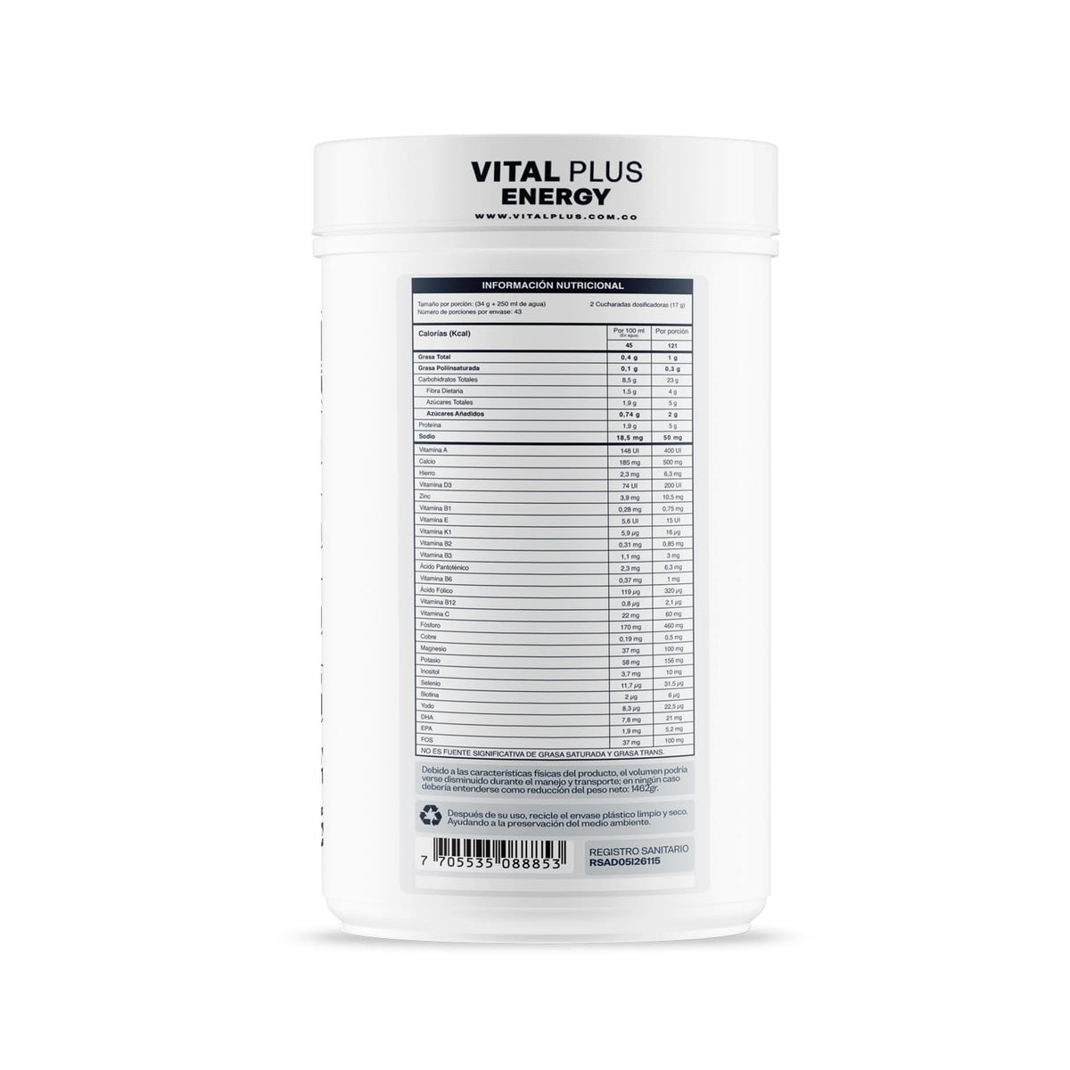 Kids Shake  | Malteada con Proteína | DHA y EPA | Zinc | Vitamina A | Fósforo